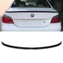 Gloss Black Rear Boot Spoiler – BMW 5 Series E60 03-10-Gravity Performance