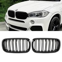 Gloss Black Front Kidney Grilles – BMW X5 F15 14-18-Gravity Performance
