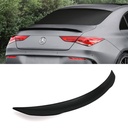 Gloss Black Rear Spoiler Lip – Mercedes Benz CLA C118 19-23-Gravity Performance