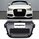 Front RS Style Grille Gloss Black – Audi A1 8X 10-15-Gravity Performance