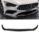 Front Lip Splitter Gloss Black – Mercedes Benz CLA C118 2019+-Gravity Performance