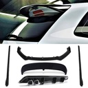 WRC Style Aero Body Kit – VW Polo MK5 6C 14-18-Gravity Performance