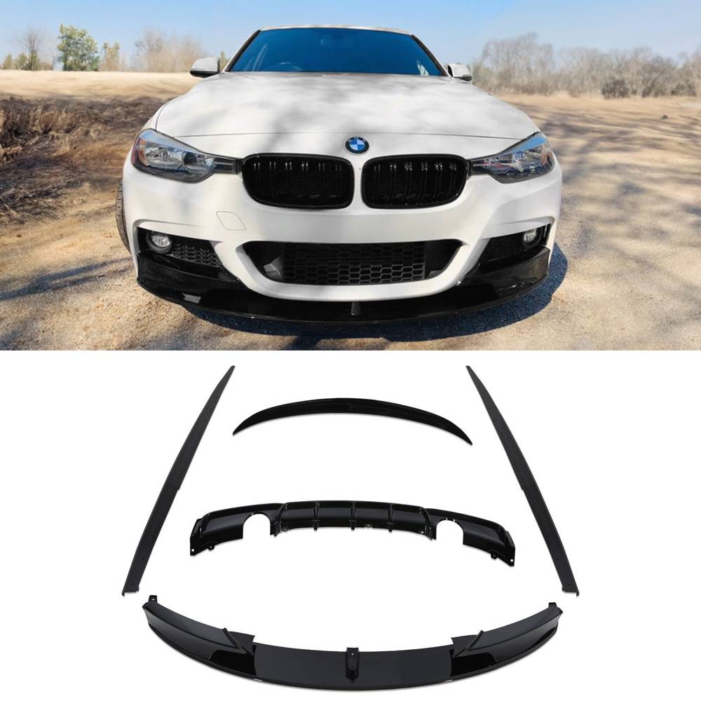 M Performance Style Body Kit Dual Exit – BMW 3 Series F30 12-18