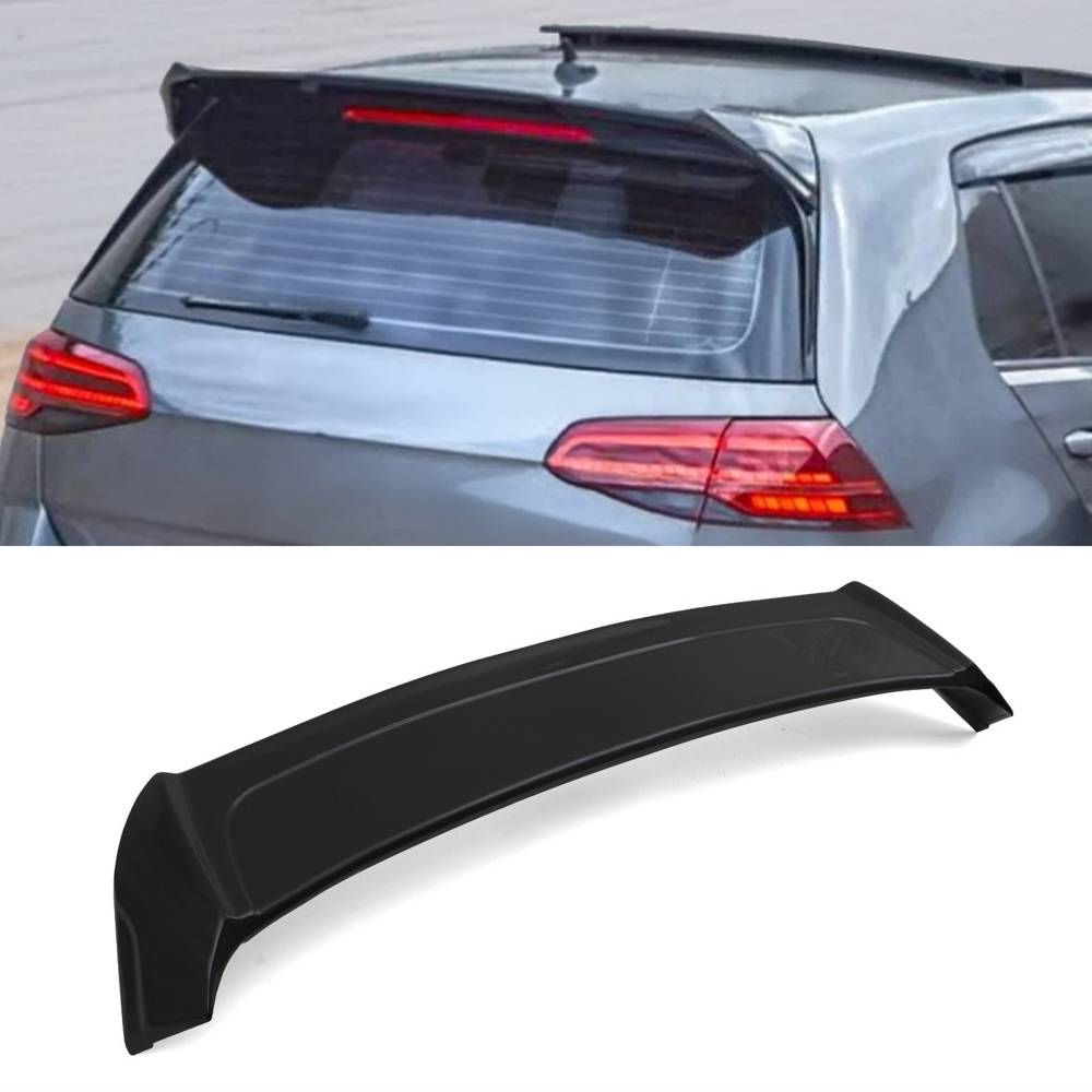 VW Golf MK7/7.5 GTI GTD R 12-20 Gloss Black Osir Style Rear Spoiler-Gravity Performance