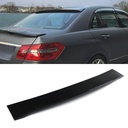 Gloss Black Rear Roof Spoiler Lip – Mercedes Benz E Class W212 09-16