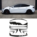 Gloss Black Aero Body Kit – Tesla Model 3 2019+-Gravity Performance