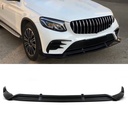 AMG Brabus Style Front Splitter Lip Gloss Black – Mercedes Benz GLC X253 16-19