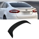 Gloss Black Rear Spoiler – Ford Mondeo MK5 14-22-Gravity Performance