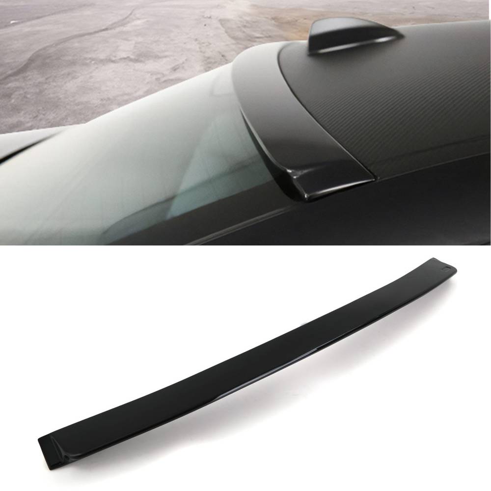 Gloss Black Roof Spoiler – BMW 3 Series E92 Coupe 05-13-Gravity Performance