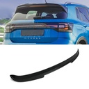 VW T-Cross 2018 Gloss Black Rear Spoiler-Gravity Performance