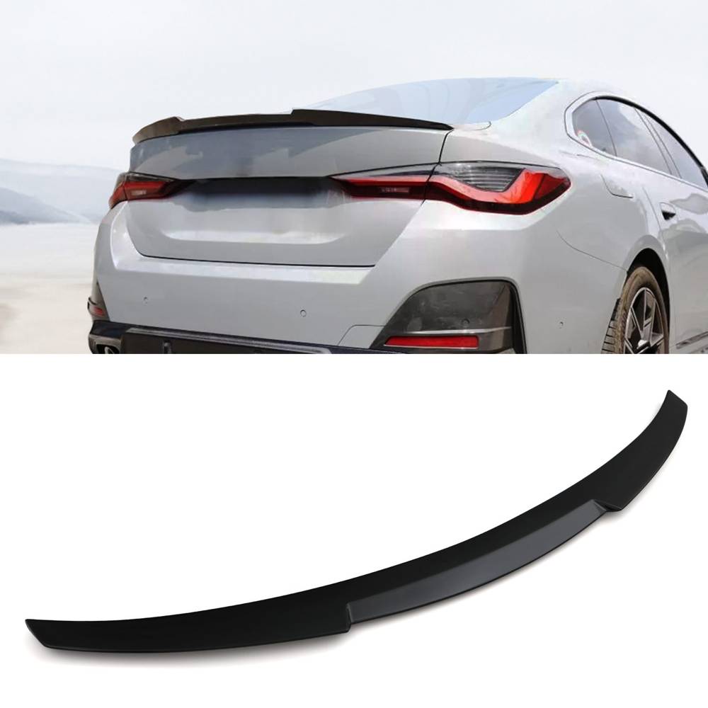 M4 Style Gloss Black Rear Spoiler – BMW 4 Series G26 Gran Coupe 2021+-Gravity Performance