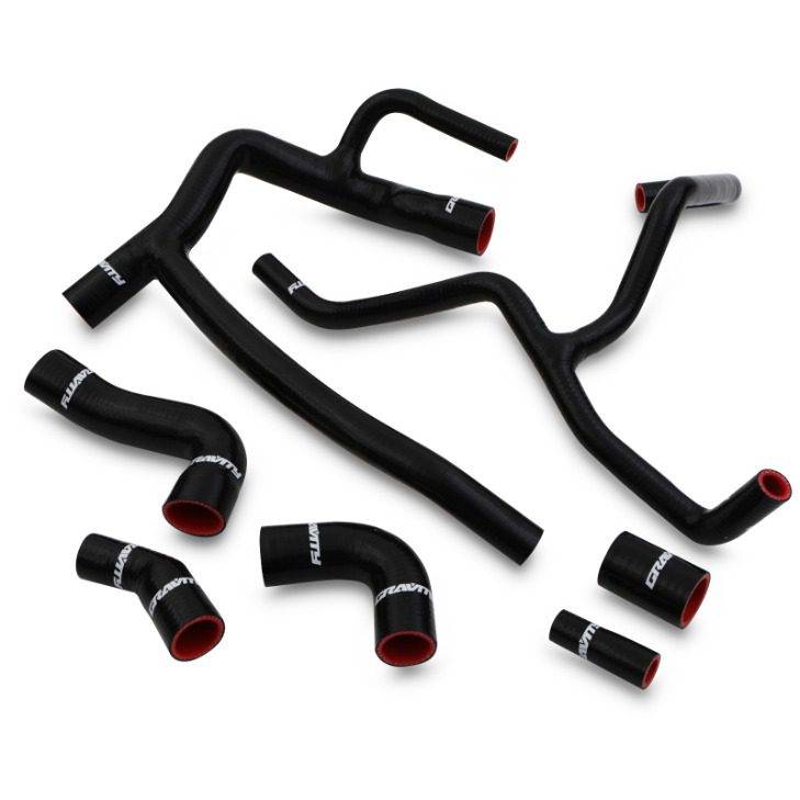 SIlicone Radiator Hoses – Land Rover Discovery 2 2.5 TD5 98-04-Gravity Performance
