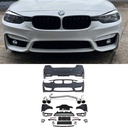 M3 Style Body Kit with Exhaust – BMW 3 Series F30 B48 12-19-Gravity Performance