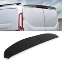 Rear Barn Door Style Spoiler Gloss Black – Ford Transit Custom 12-22