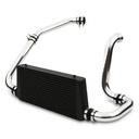 Black Front Mount Intercooler Kit – Toyota Supra MK4 2JZGTE 93-02-Gravity Performance