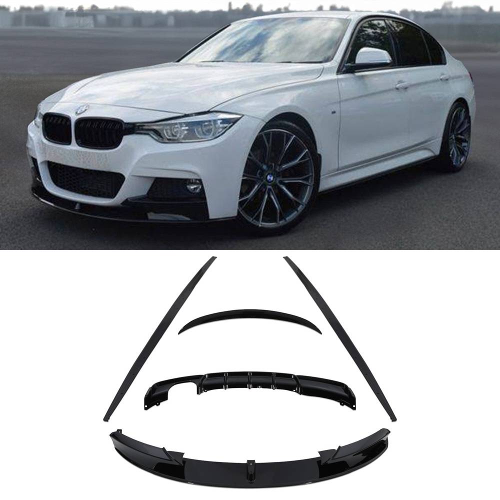 M Performance Look Body Kit Twin Exit – BMW 3 Series F30 12-18-Gravity Performance