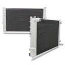 40mm High Flow Alloy Radiator – Audi A4 B5 2.4 / 2.6 / 2.7T / 2.8 / 2.5 TDI / S4 Quattro 95-01-Gravity Performance