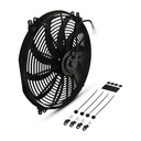 16″ Universal Curved Blade Fan Kit-Gravity Performance