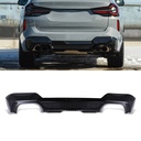 X3M Style Rear Bumper Diffuser Gloss Black – BMW X3 LCI G01 21+