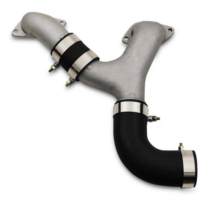 Top Mount Intercooler Y Pipe Kit – Subaru Impreza Newage WRX STI GDA 02-06-Gravity Performance