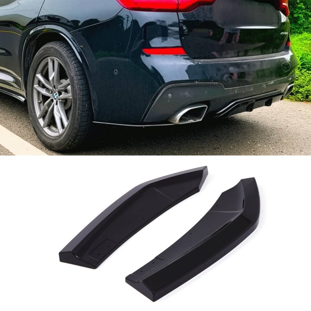 Rear Spats Gloss Black – BMW X3 G01 Pre-LCI 18-21-Gravity Performance