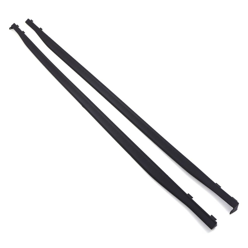 GTI Style Side Skirts Matte Black – VW Golf MK8 2020+-Gravity Performance