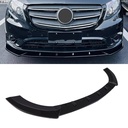 Front Splitter Lip Gloss Black – Mercedes Vito W447 16-23-Gravity Performance