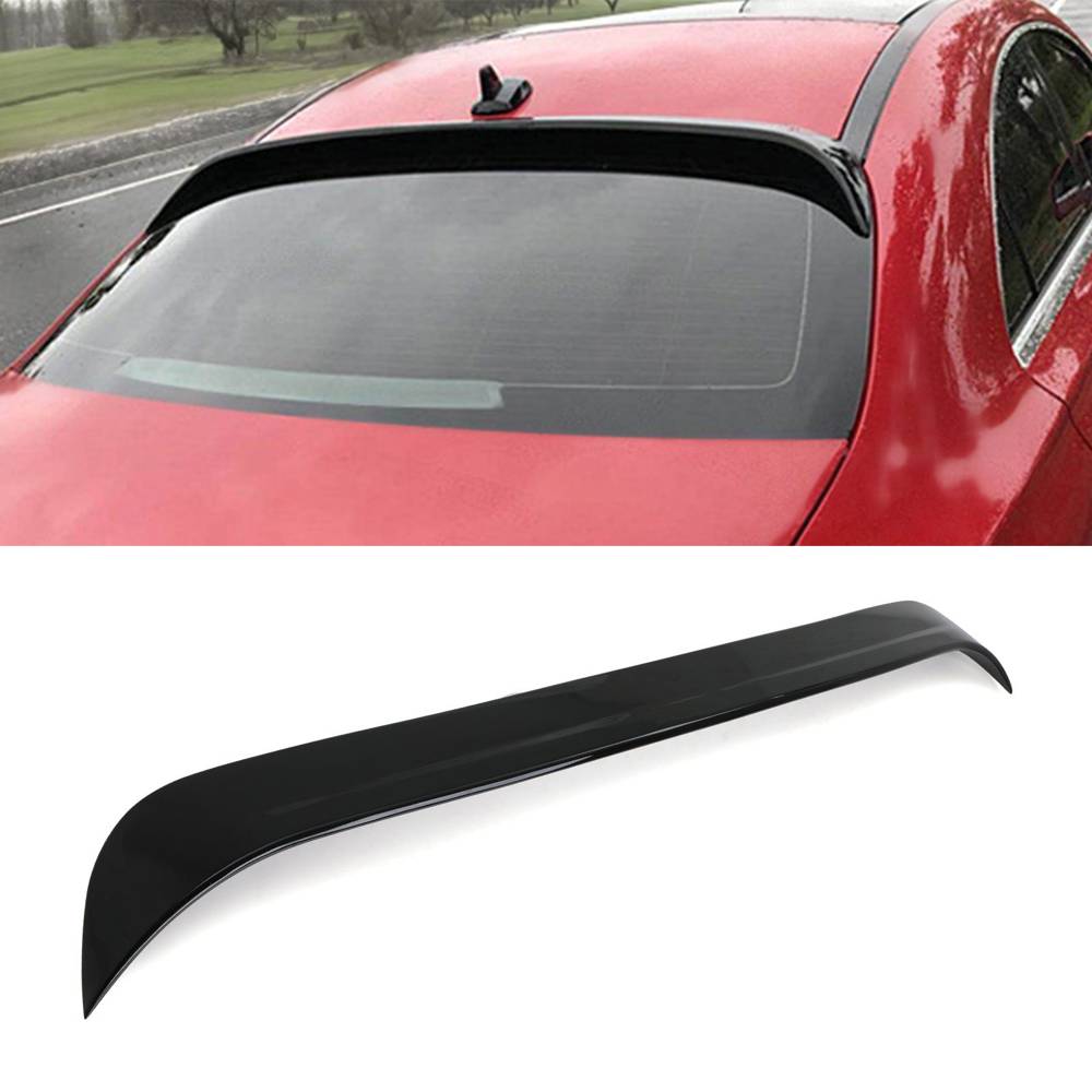 Gloss Black Rear Roof Spoiler – Mercedes Benz CLA C117 13-18