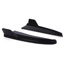 Rear Bumper Spats Gloss Black – Mercedes Benz C Class W205 15-21-Gravity Performance