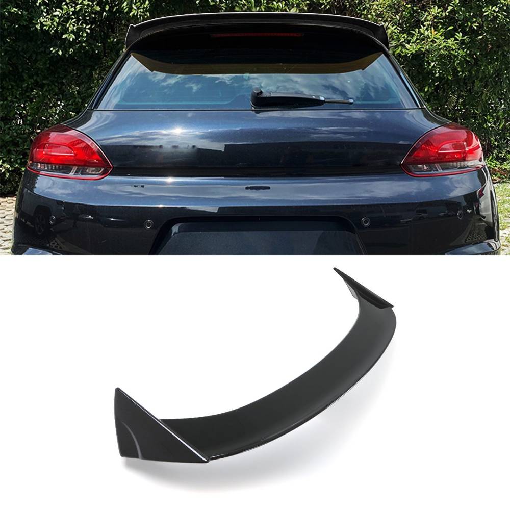 Gloss Black Rear Spoiler – VW Scirocco 08-14-Gravity Performance