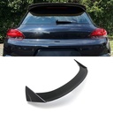 Gloss Black Rear Spoiler – VW Scirocco 08-14