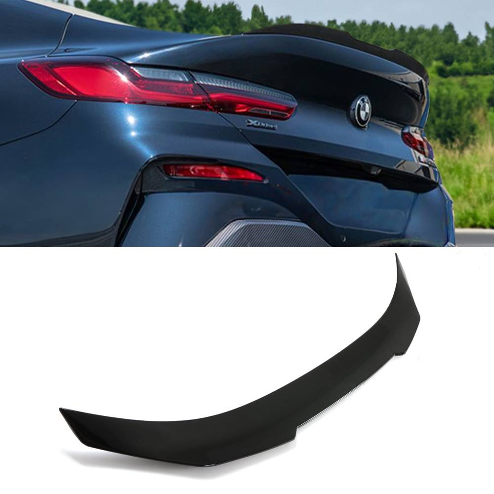 Gloss Black Rear Spoiler – BMW 8 Series Gran Coupe G16 F93 2018+-Gravity Performance