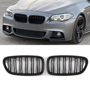 Gloss Black M Sport Style Front Grille – BMW 5 Series F10 F11 10-16-Gravity Performance