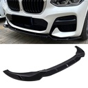 Front Splitter Lip Gloss Black – BMW X3 G01 Pre-LCI 18-21