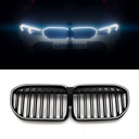 Gloss Black LED Front Grille – BMW 7 Series G11 20-23-Gravity Performance