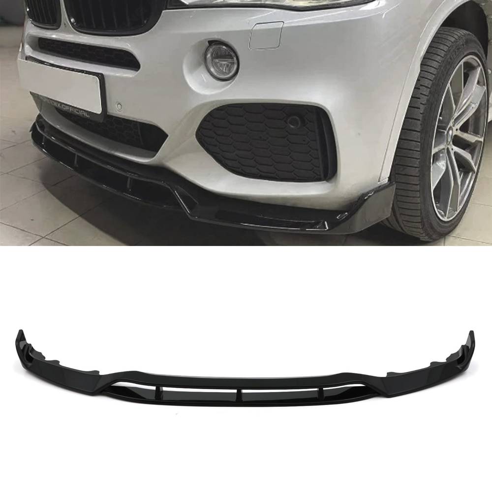 Gloss Black Front Lip Splitter – BMW X5 F15 14-18-Gravity Performance