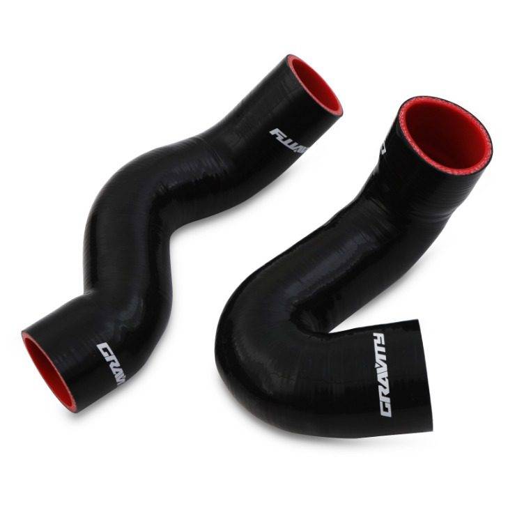 SIlicone Intercooler Pipes – VW Transporter T4 2.5 TDI 90-03-Gravity Performance