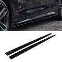 M Sport Style Side Skirts Gloss Black – BMW 4 Series F32 F33 F36 2013-2020-Gravity Performance