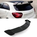 Gloss Black Rear Roof Spoiler Wing – Mercedes Benz A Class Coupe W176 13-18-Gravity Performance