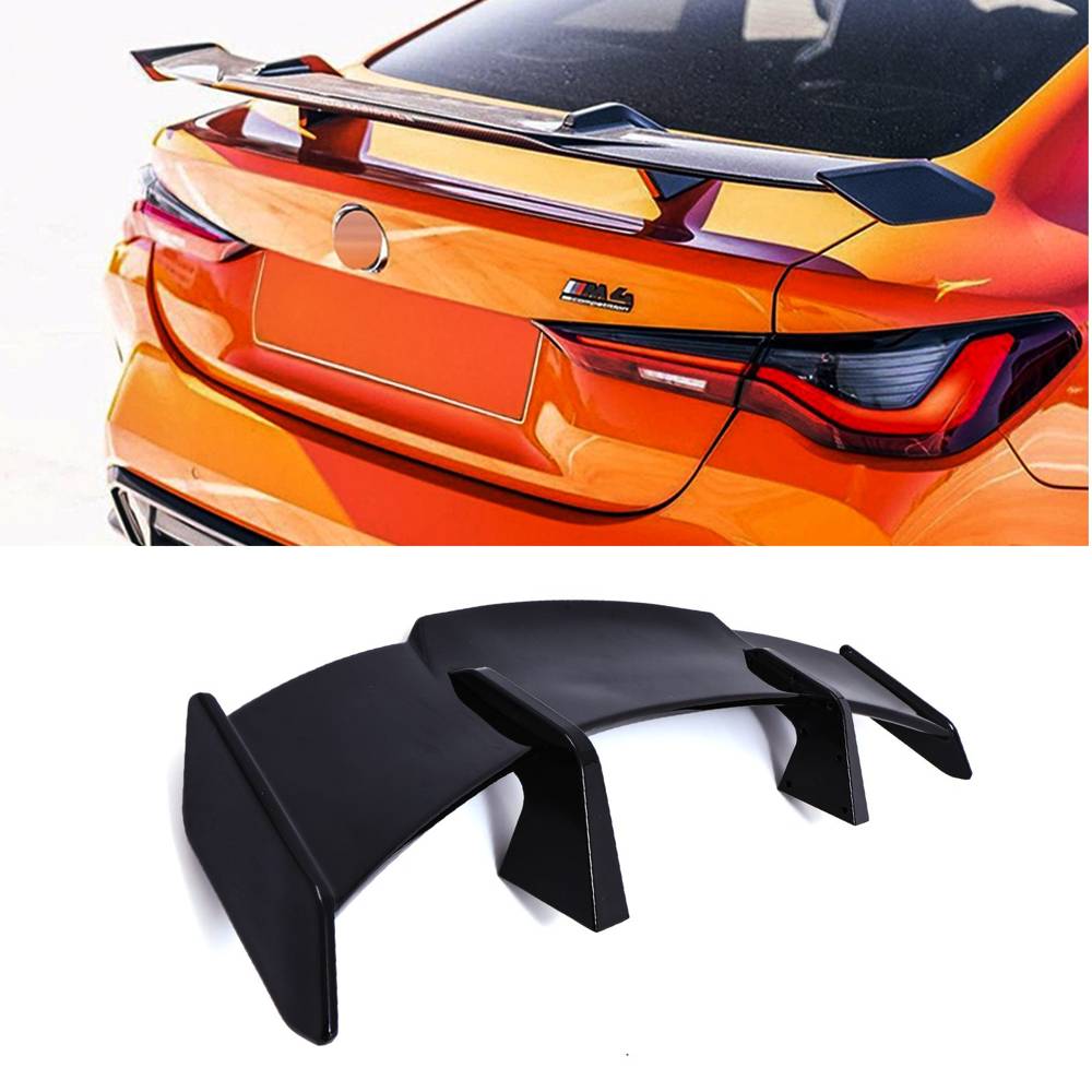 M4 Style Rear Spoiler Gloss Black – BMW 4 Series G22 G82 2020+-Gravity Performance