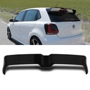 VW Polo MK5 2011-2018 Gloss Black Oettinger Style Rear Spoiler-Gravity Performance