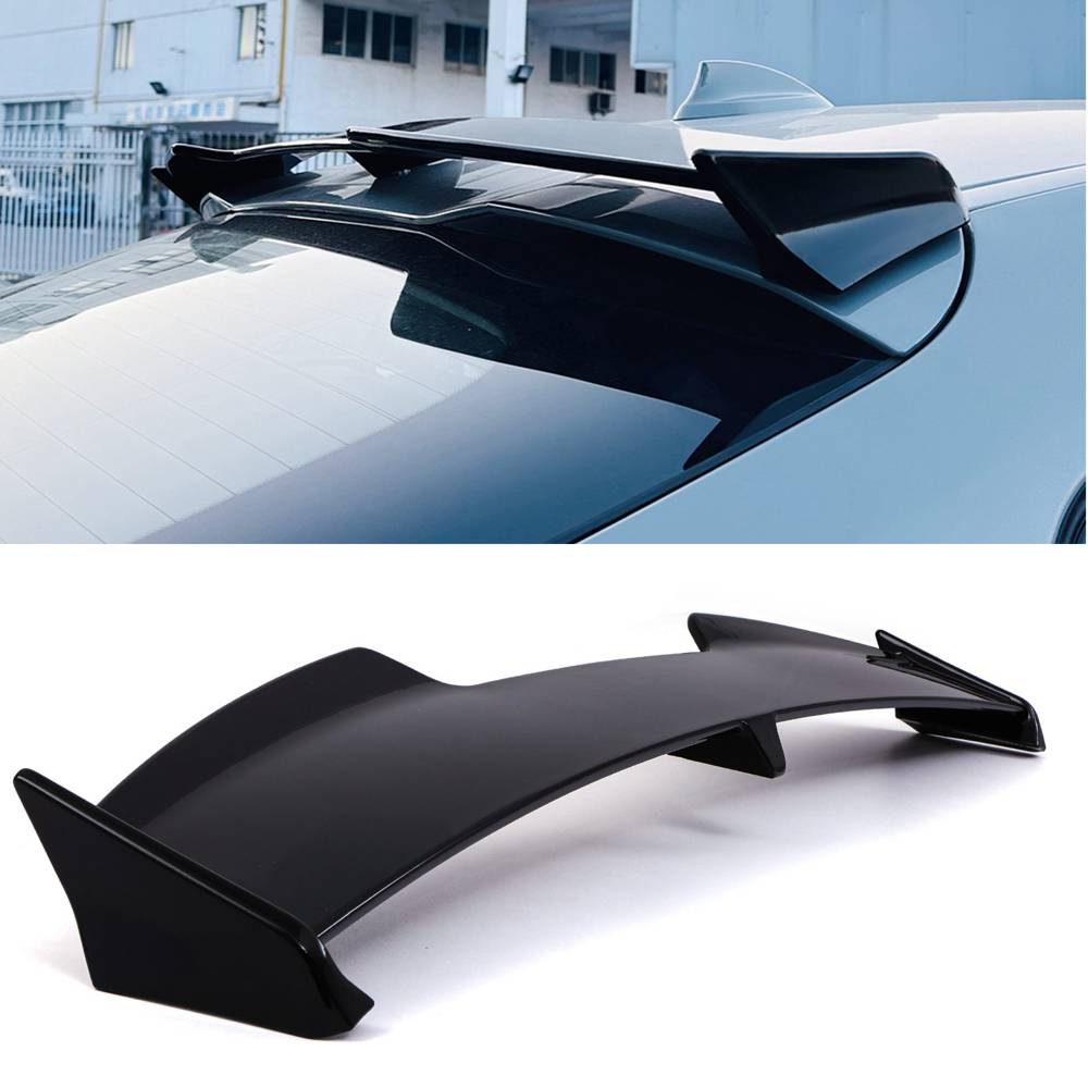 Rear Roof Wing Spoiler Gloss Black – BMW X4 G02 2018+-Gravity Performance