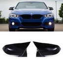 M Style Wing Mirror Covers Gloss Black – BMW 3 Series F30 F31 F34 12-19