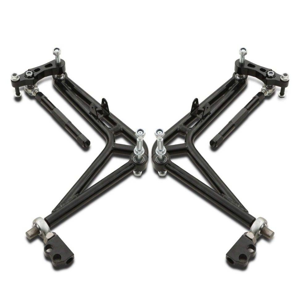 Front Lower Suspension Extra Lock Arm Kit – BMW 3 Series E36 90-00-Gravity Performance