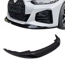 Front Splitter Lip Gloss Black – BMW 4 Series M G22 G26 2021+-Gravity Performance