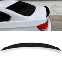 Rear Boot Lip Spoiler Gloss Black – BMW 3 Series E92 Coupe 05-13-Gravity Performance