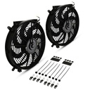 14″ Universal Curved Blade Fans Kit-Gravity Performance