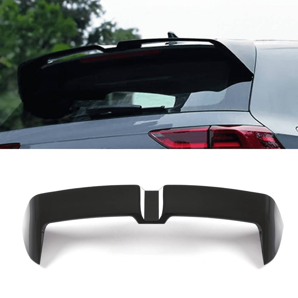 VW Golf MK8 2020+  Gloss Black Oettinger Style Rear Spoiler