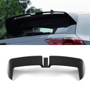 VW Golf MK8 2020+  Gloss Black Oettinger Style Rear Spoiler