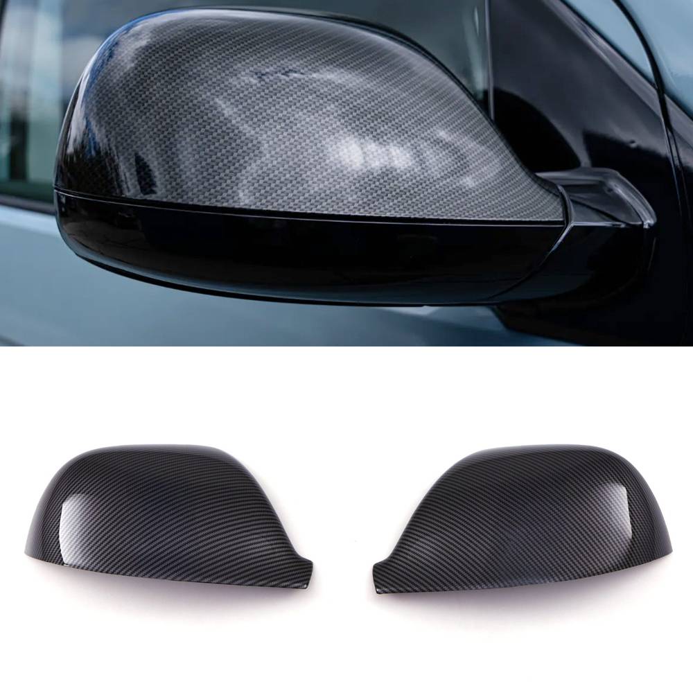 Carbon Fibre Look Wing Mirror Covers – VW Transporter T6 T6.1 16-24
